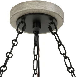 Guildhall Indoor / Outdoor Chandelier - 6 Light