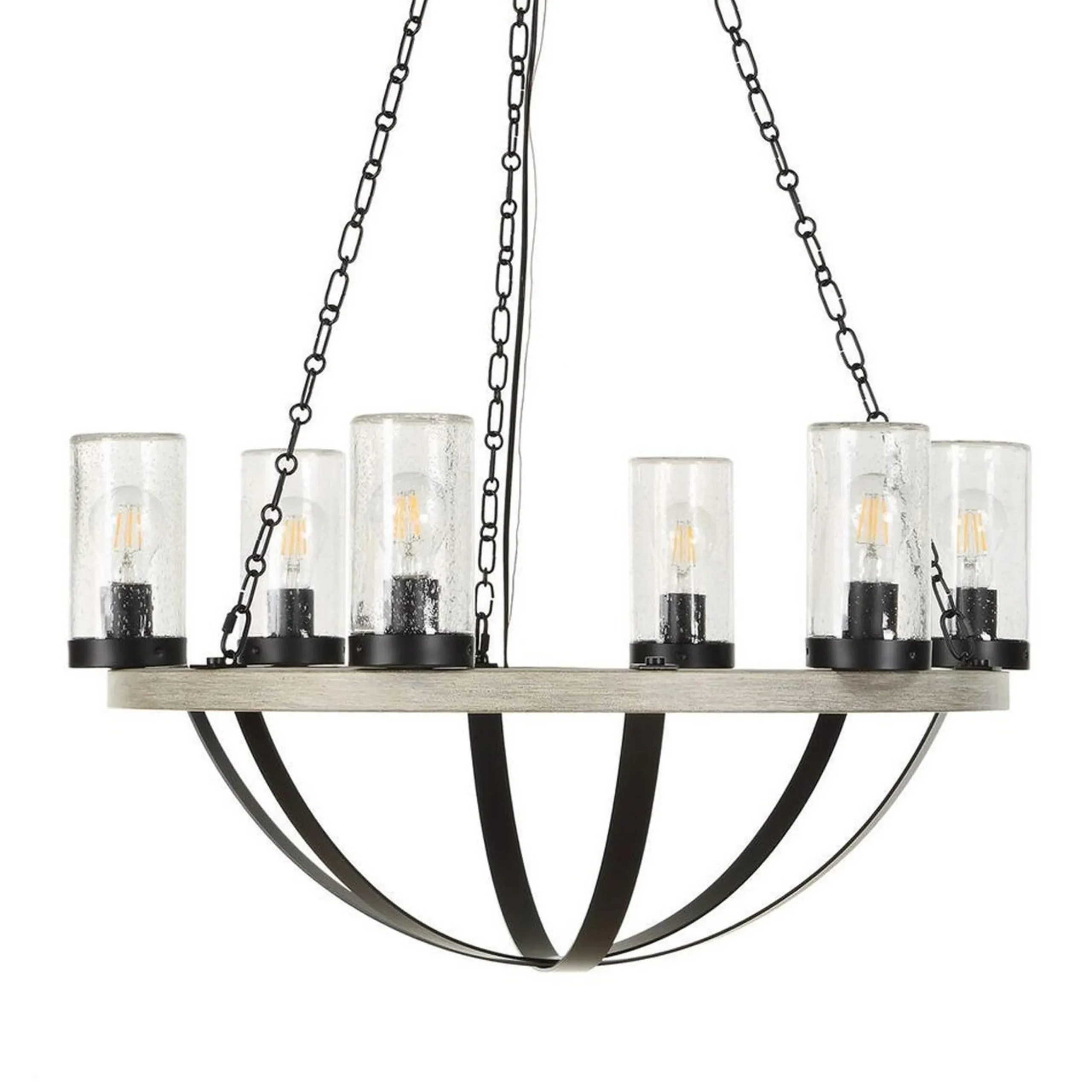 Guildhall Indoor / Outdoor Chandelier - 6 Light