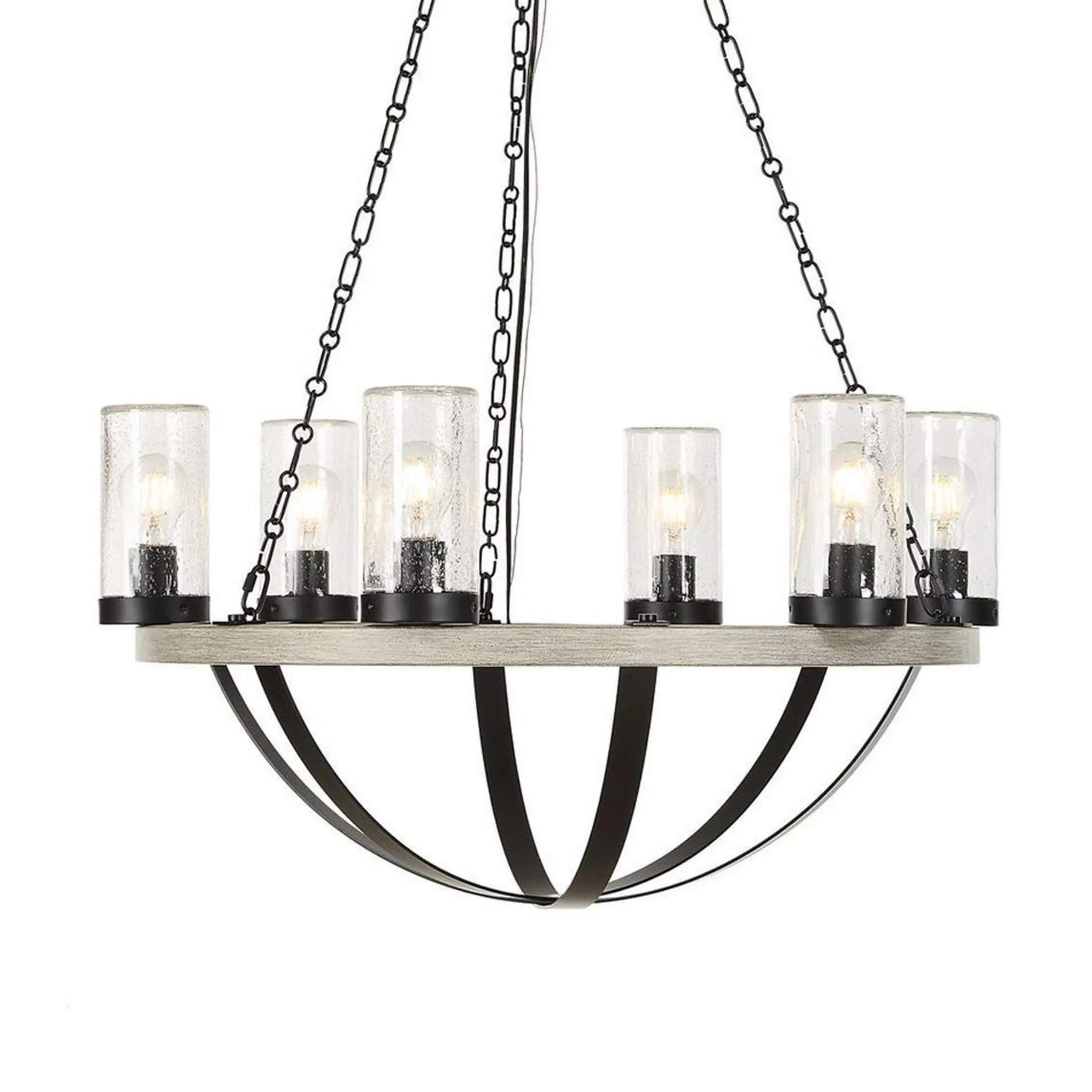 Guildhall Indoor / Outdoor Chandelier - 6 Light