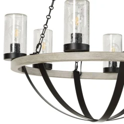 Guildhall Indoor / Outdoor Chandelier - 6 Light