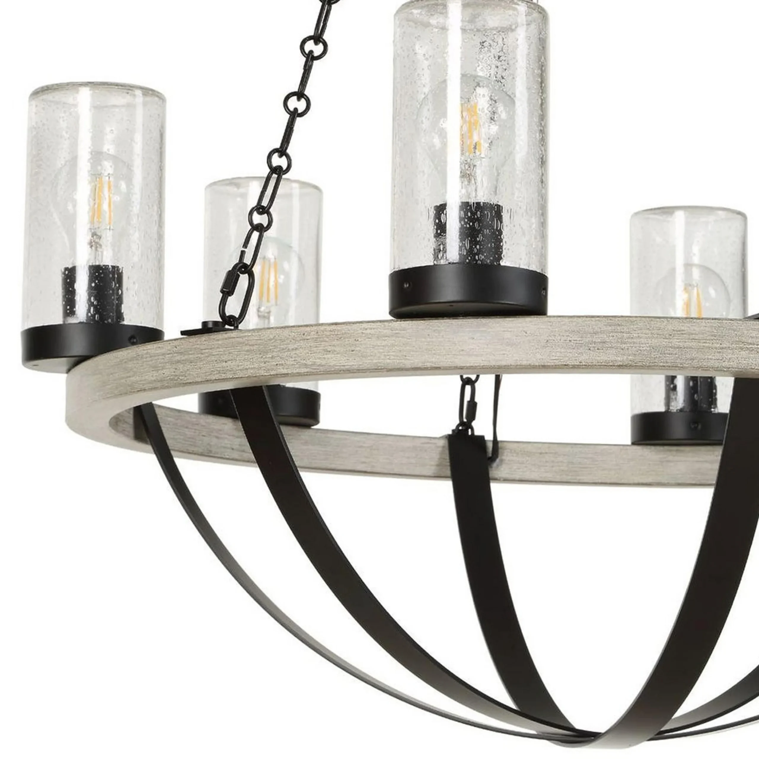 Guildhall Indoor / Outdoor Chandelier - 6 Light