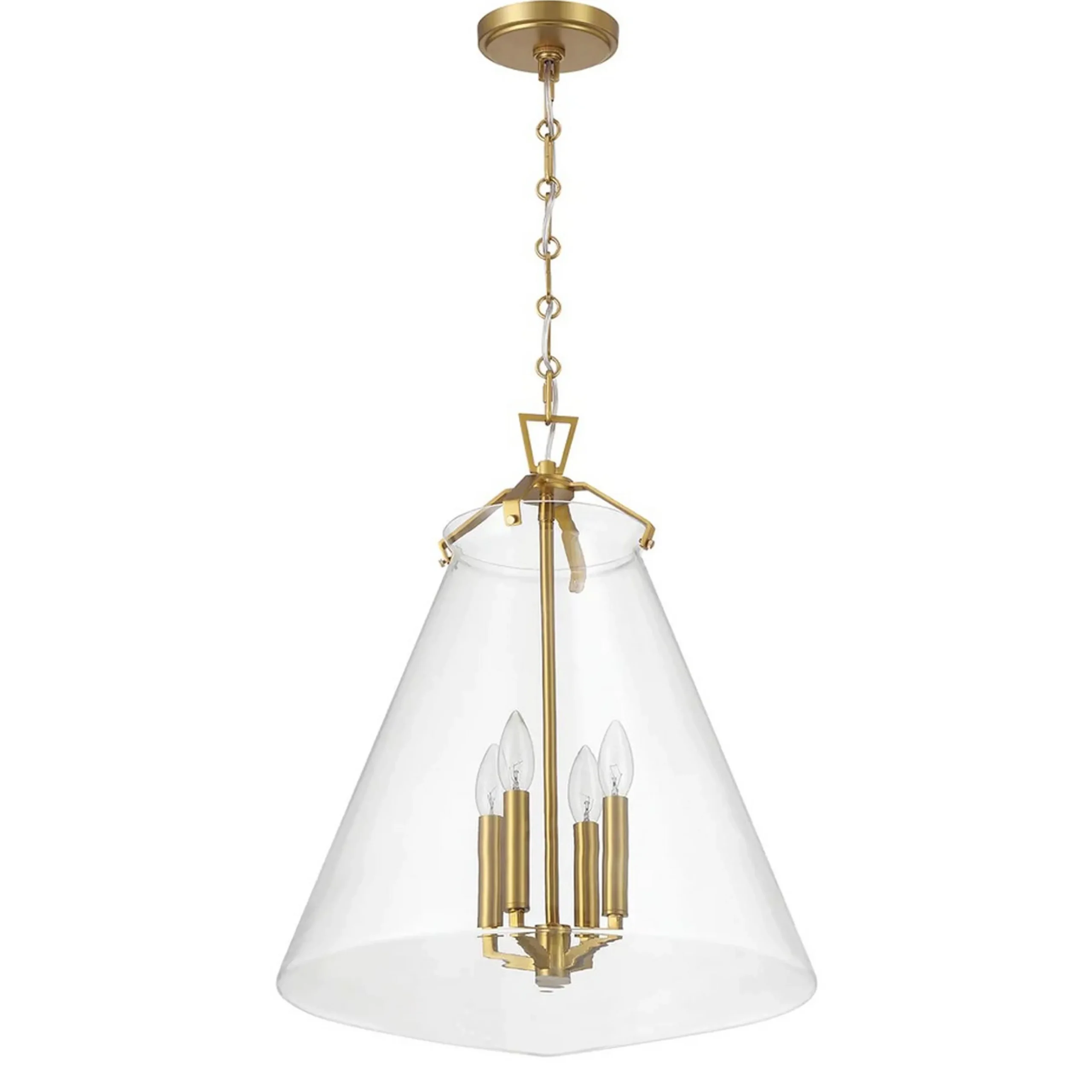 Gwendolyn Chandelier - 4 Light