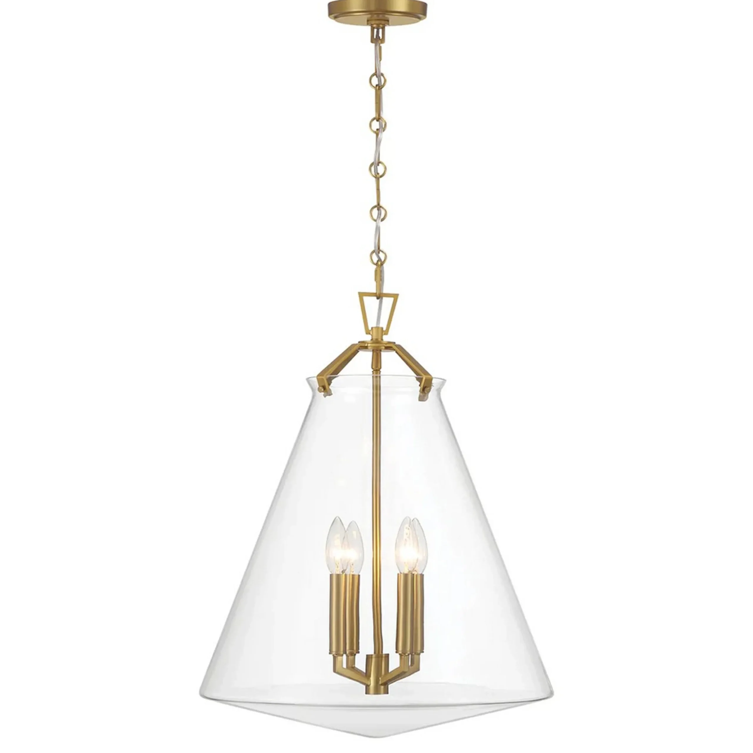 Gwendolyn Chandelier - 4 Light