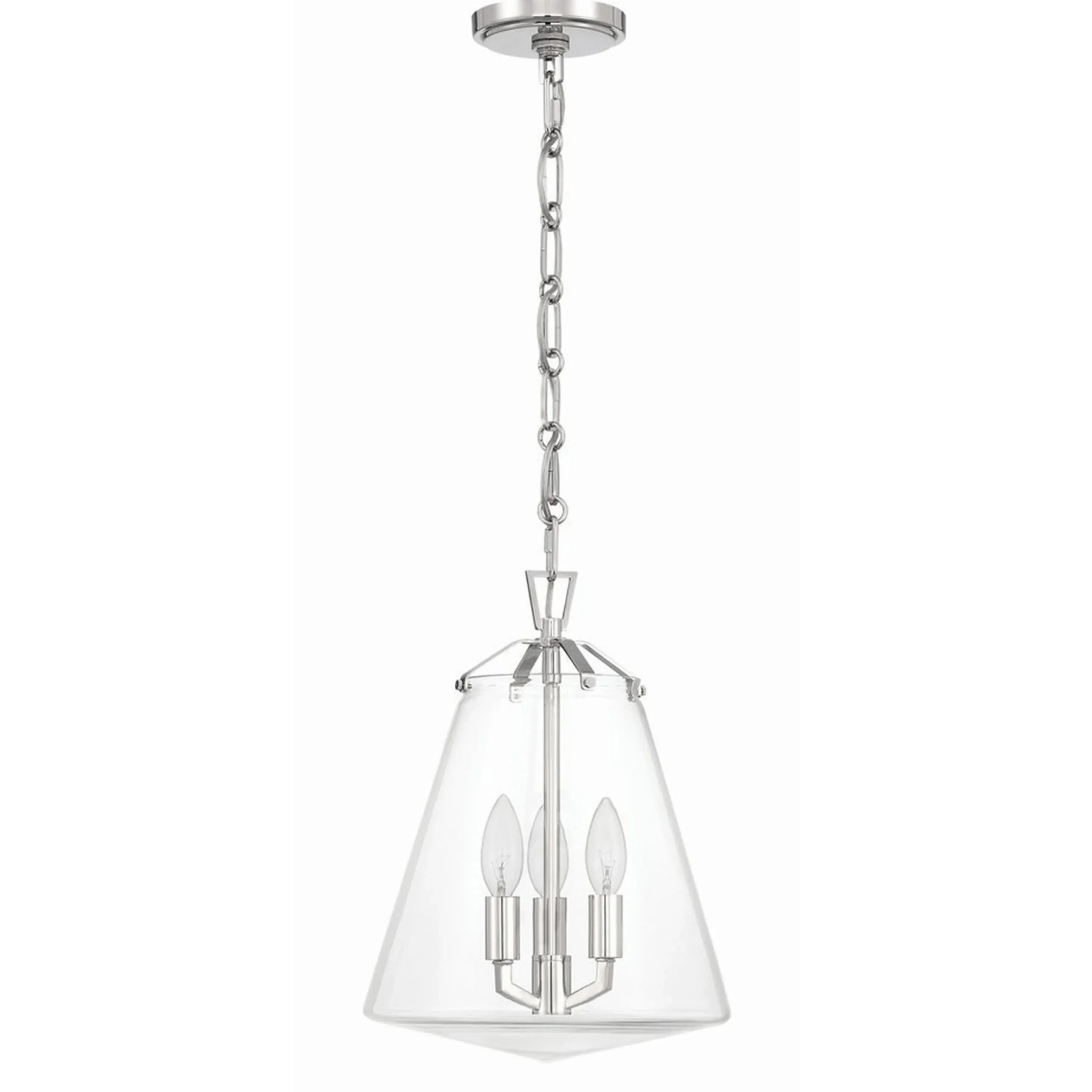 Gwendolyn Chandelier - 3 Light