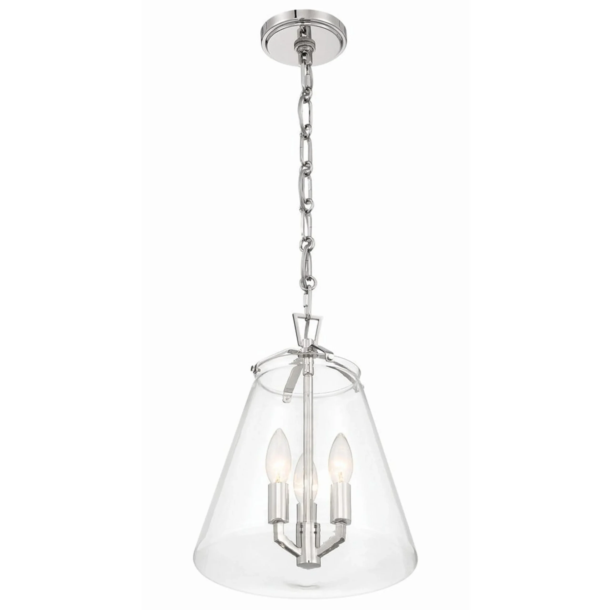Gwendolyn Chandelier - 3 Light