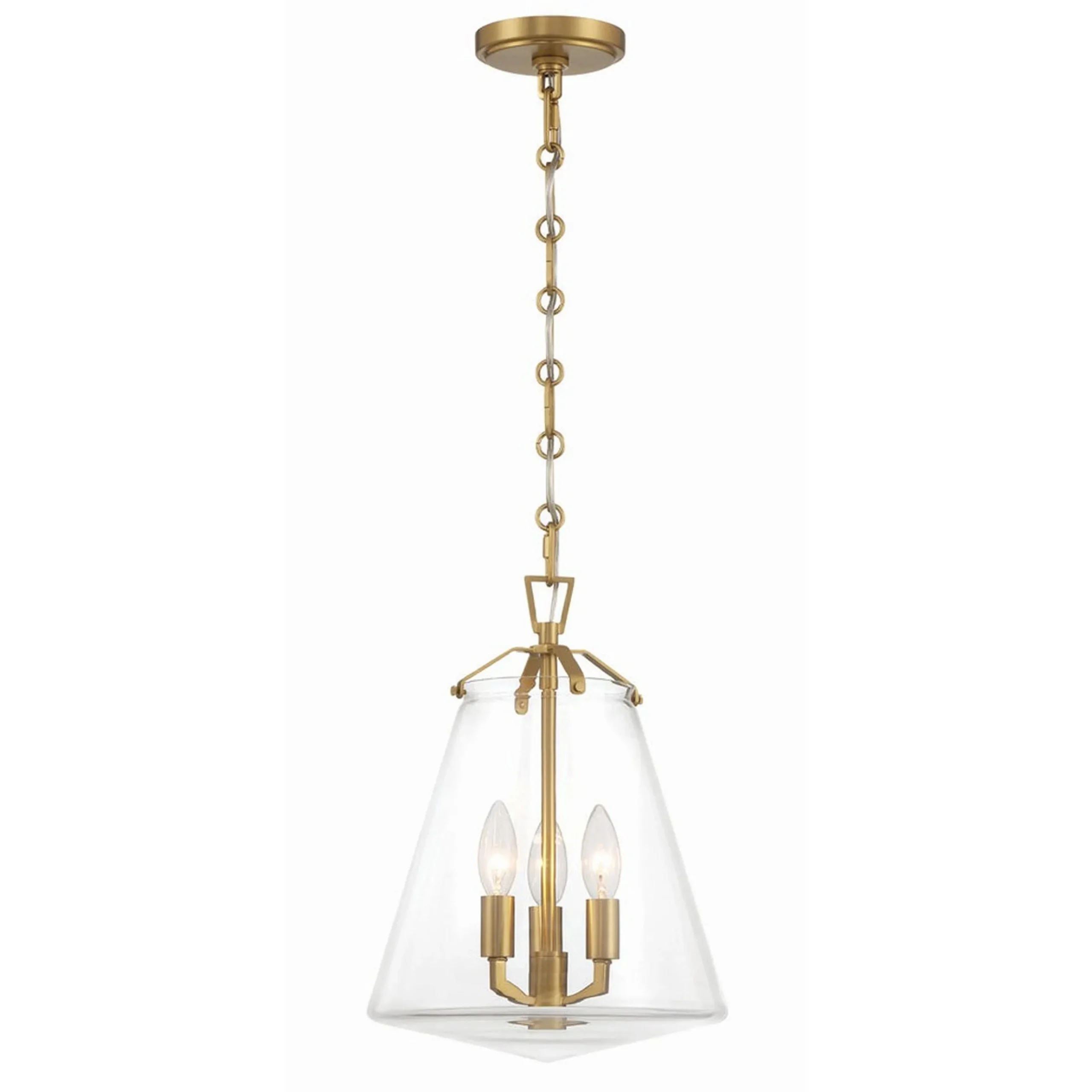 Gwendolyn Chandelier - 3 Light
