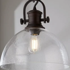 Gwynn Isle Dome Pendant