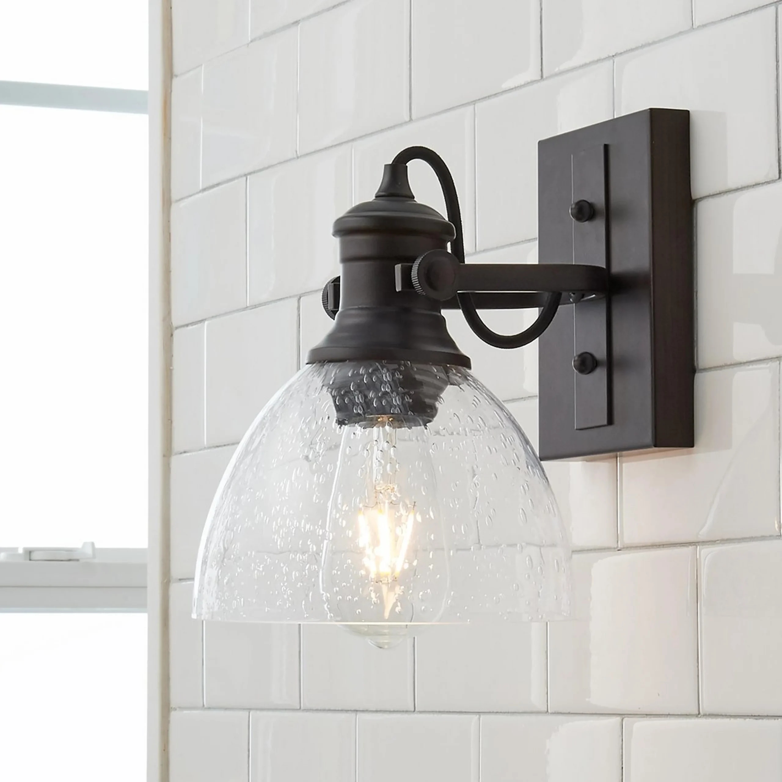Gwynn Isle Dome Sconce