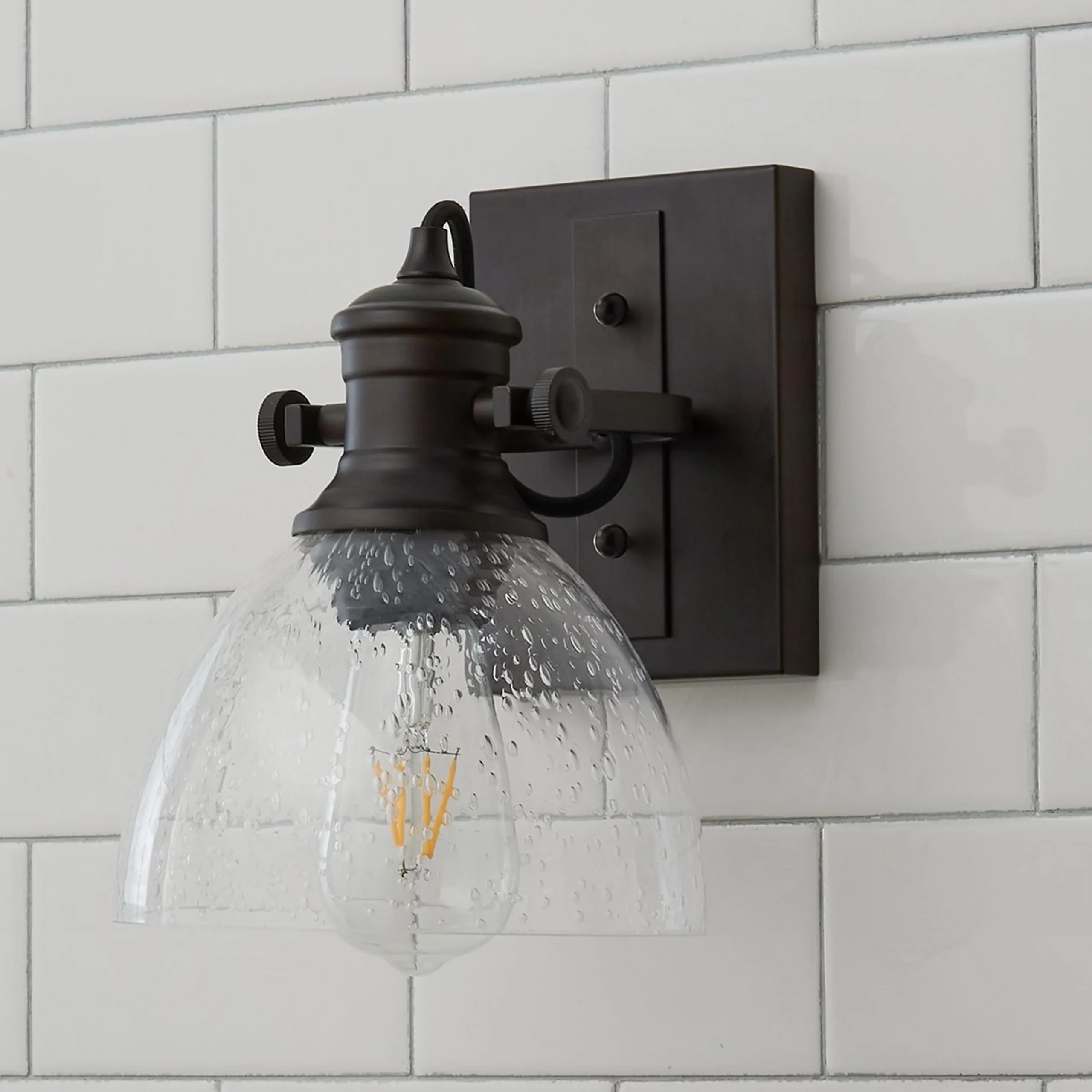 Gwynn Isle Dome Sconce