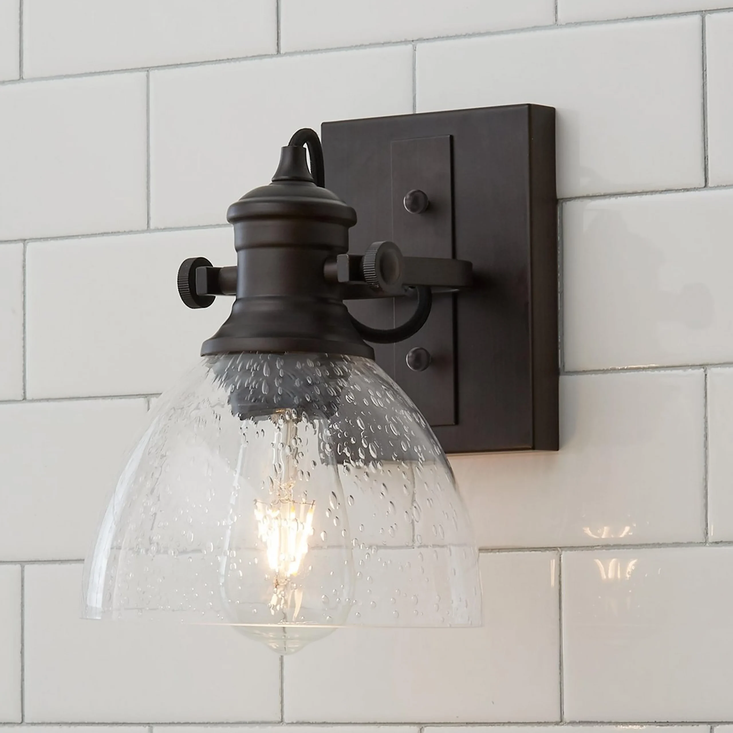 Gwynn Isle Dome Sconce