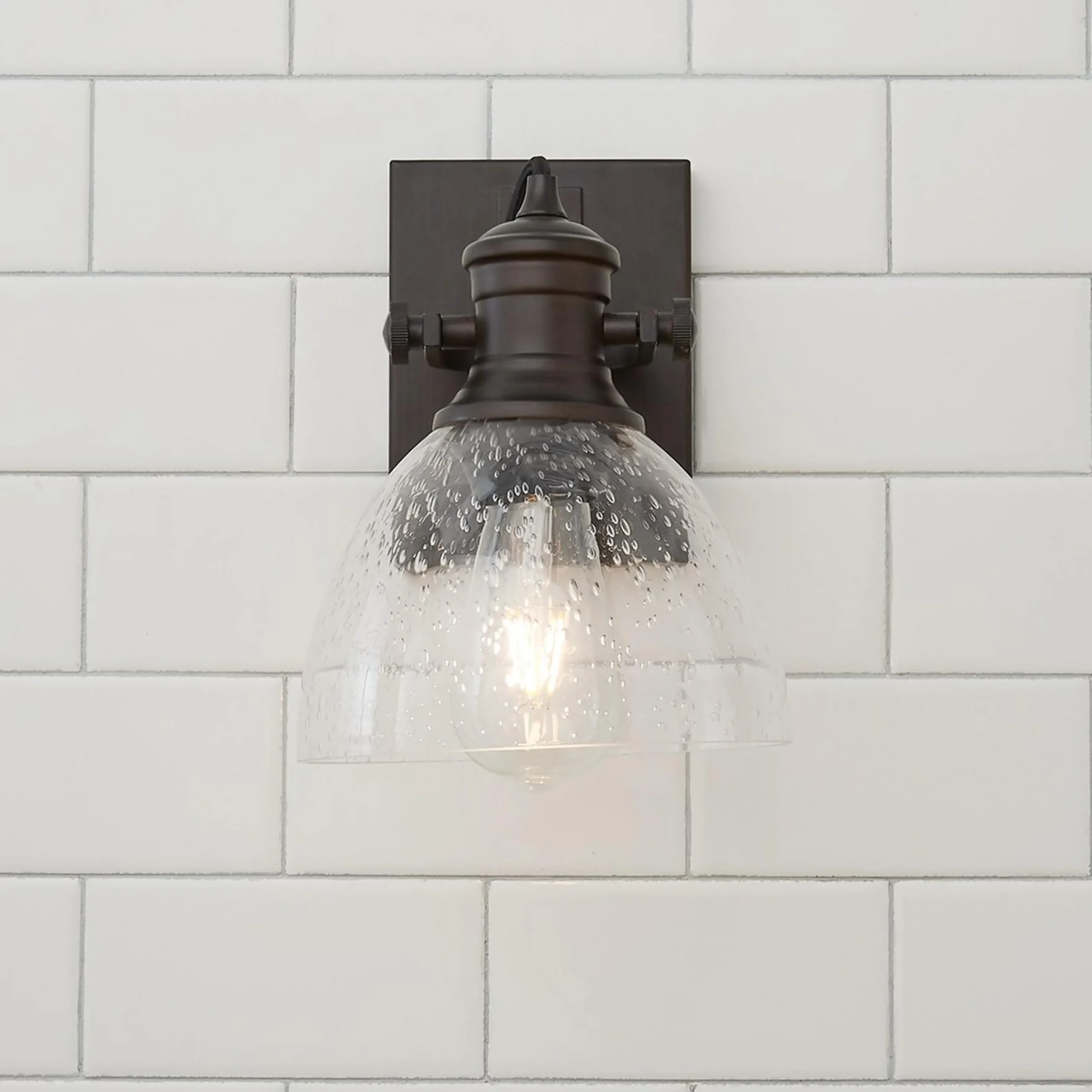Gwynn Isle Dome Sconce