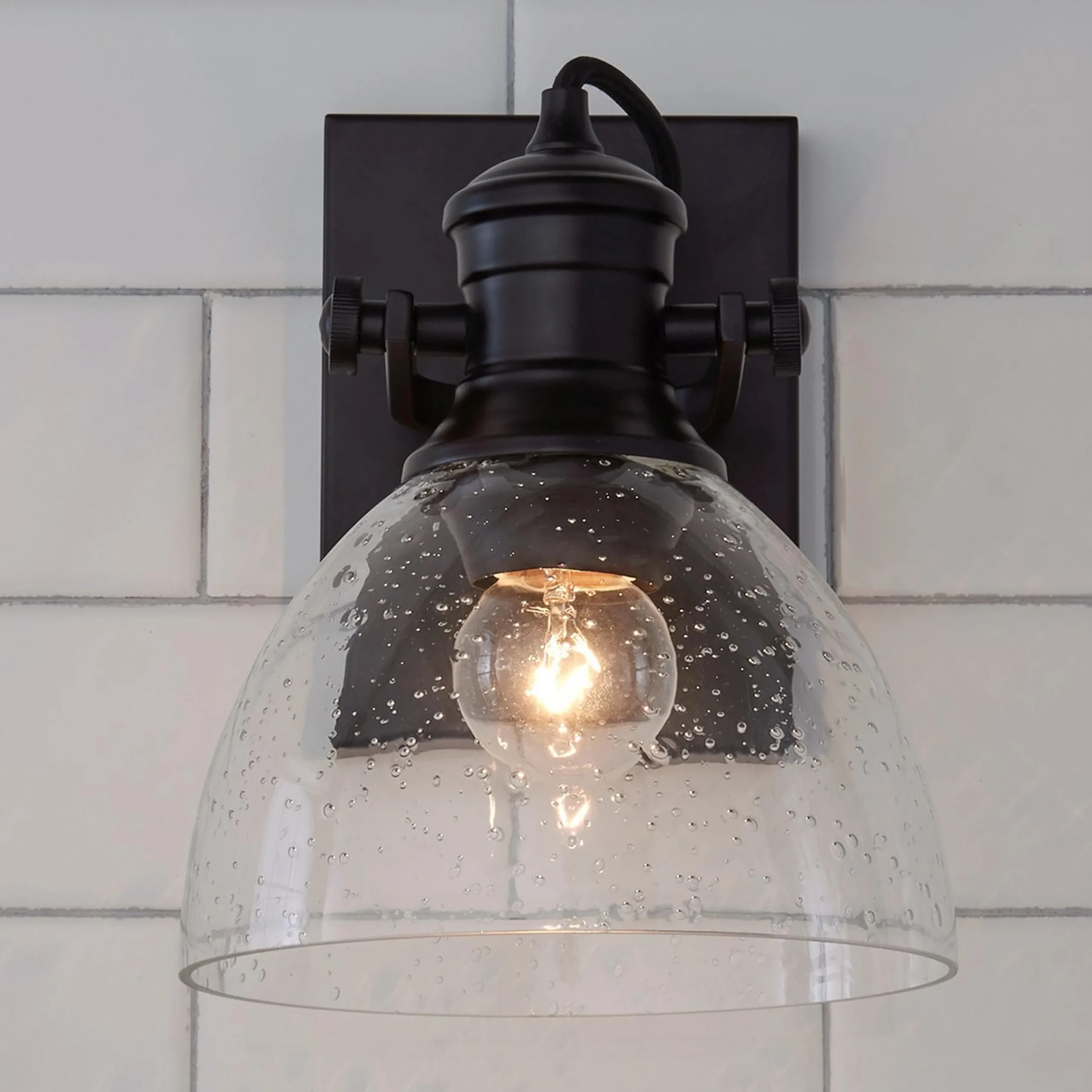 Gwynn Isle Dome Sconce
