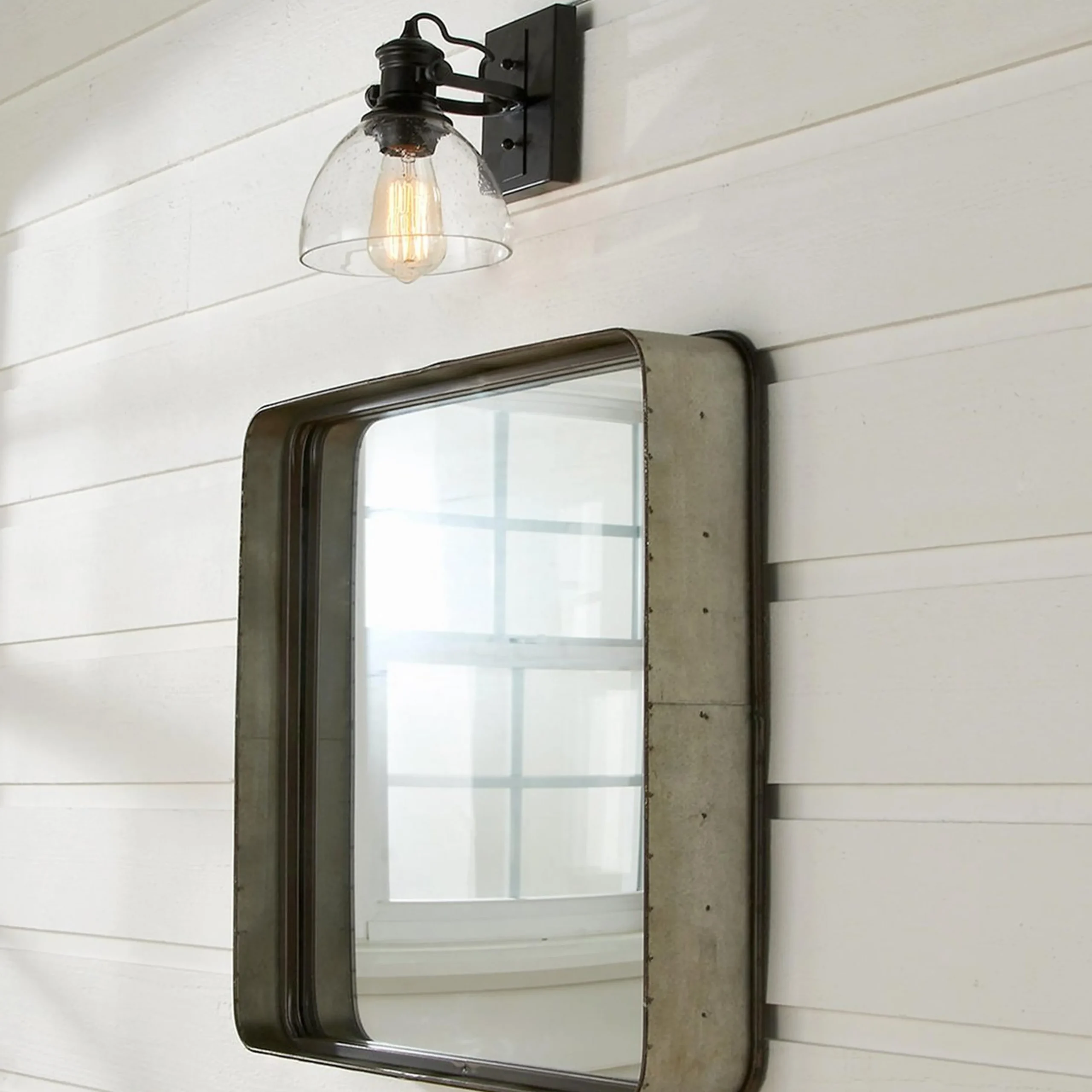 Gwynn Isle Dome Sconce