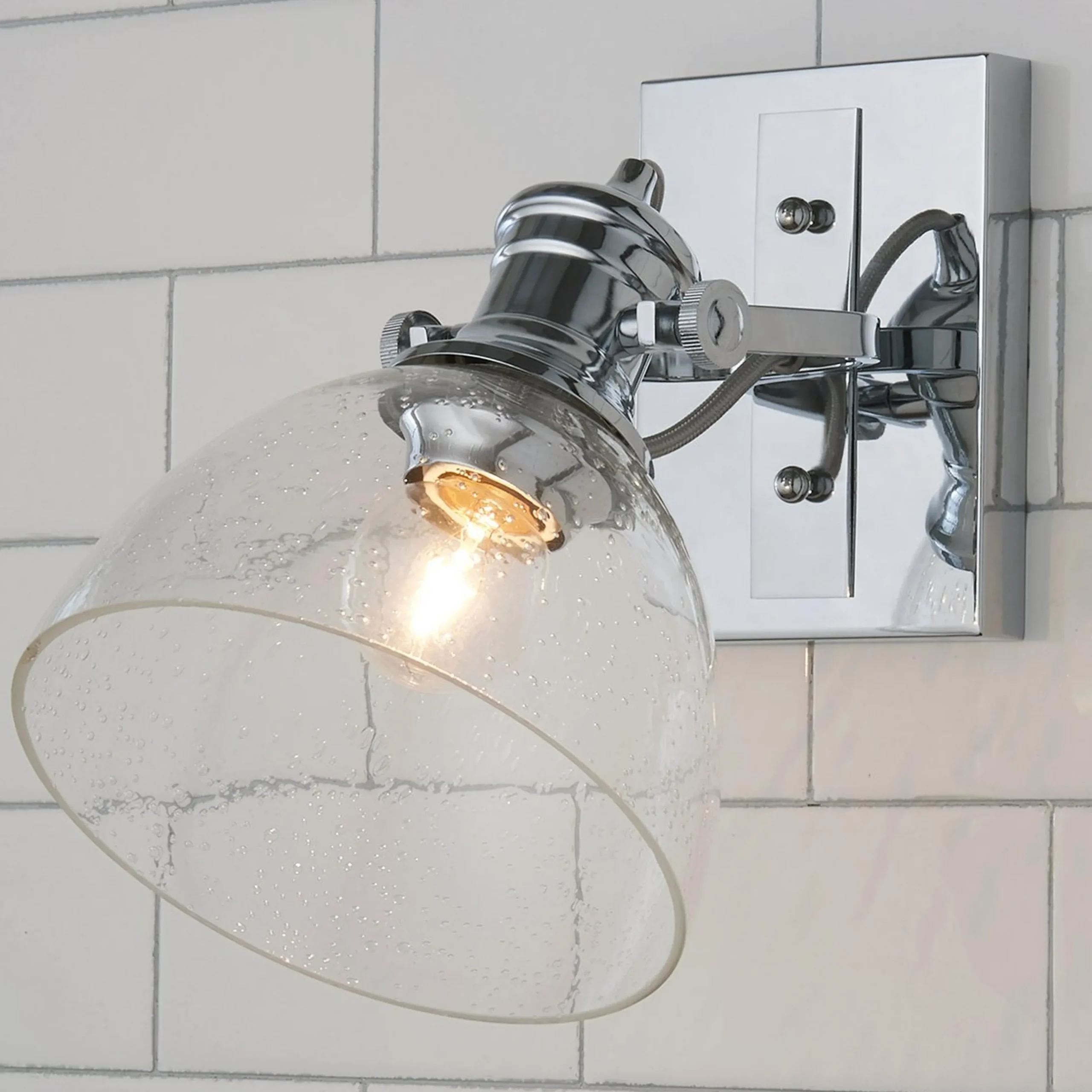 Gwynn Isle Dome Sconce