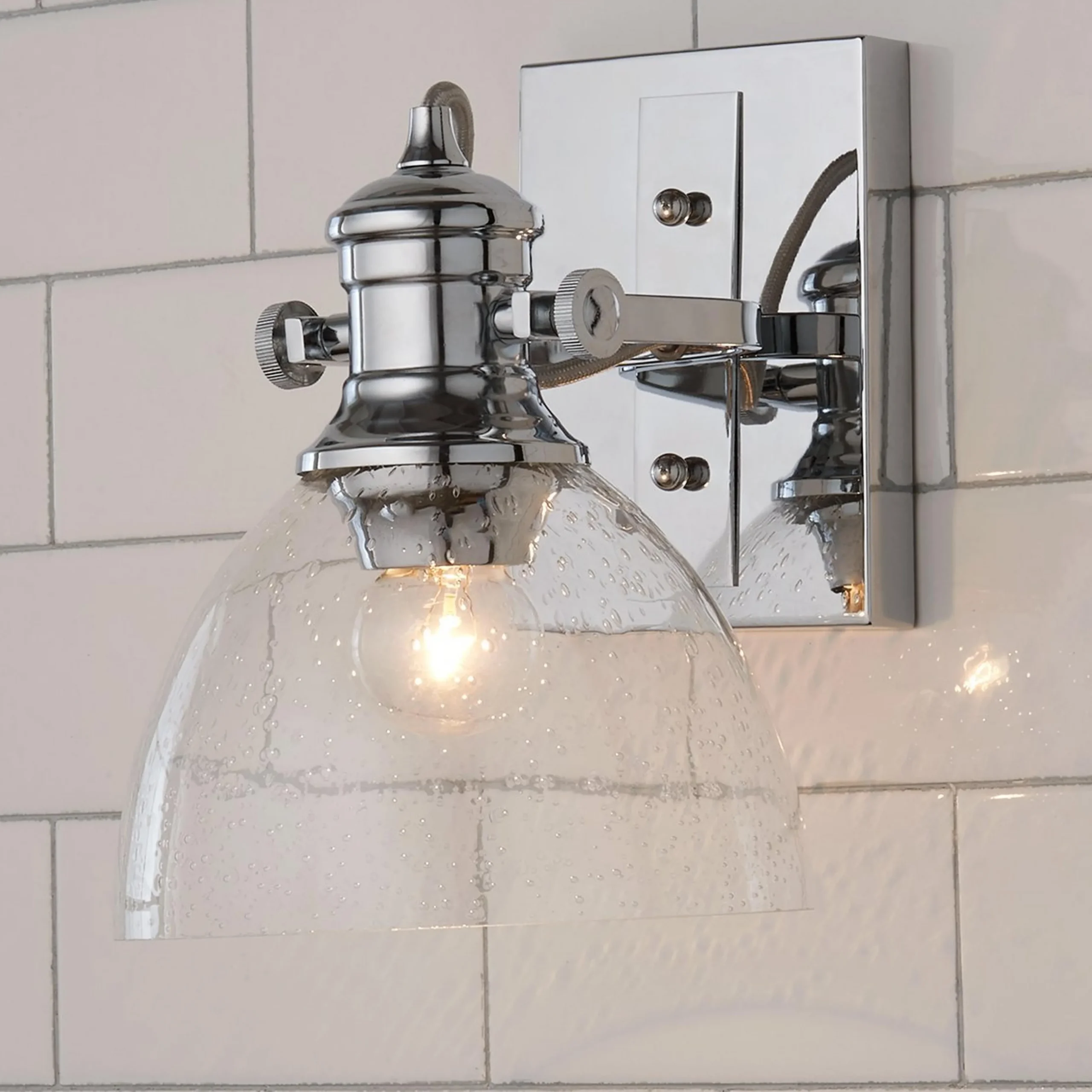 Gwynn Isle Dome Sconce