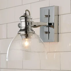 Gwynn Isle Dome Sconce