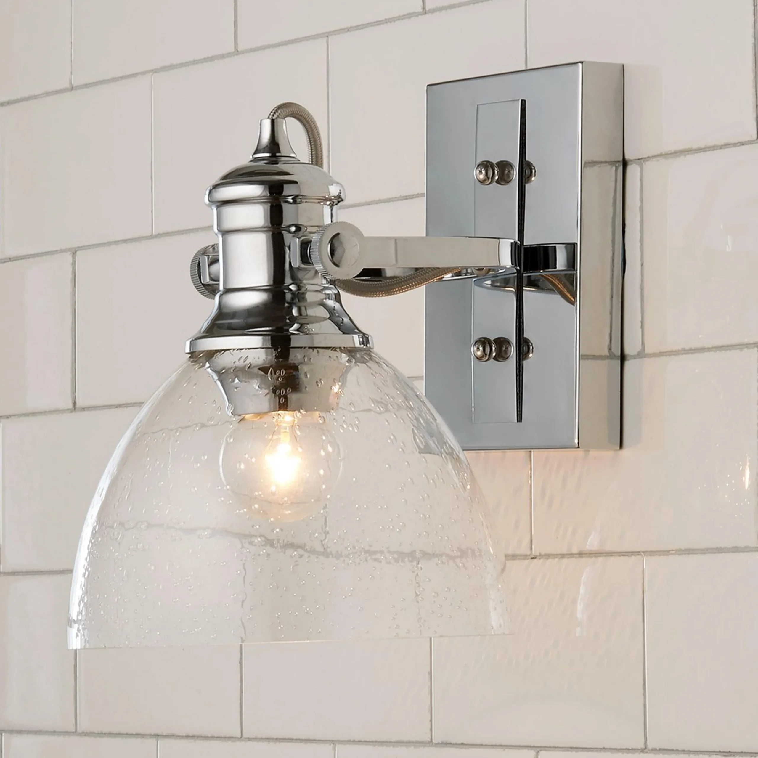 Gwynn Isle Dome Sconce