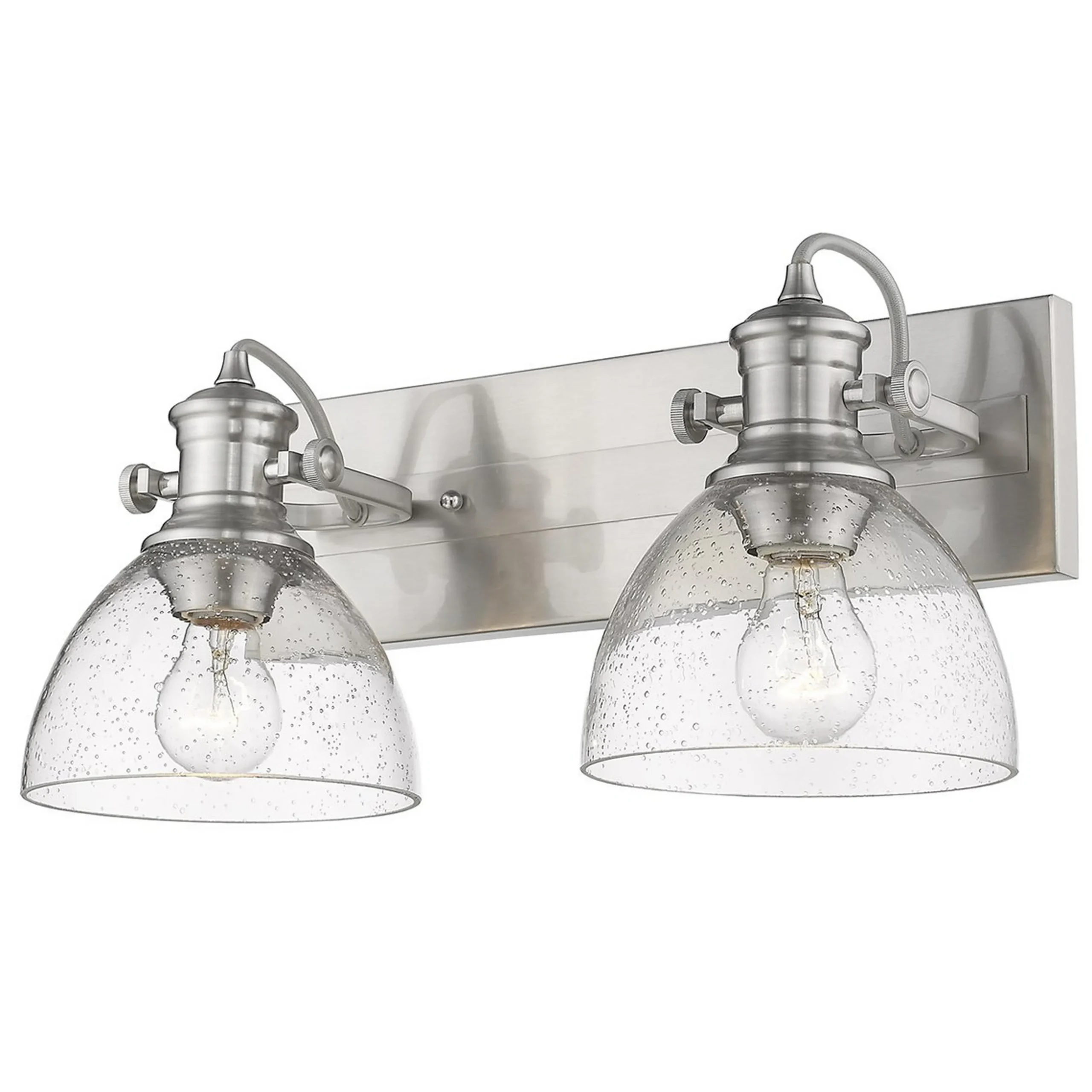 Gwynn Isle Dome Vanity Light - 2 light