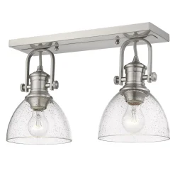 Gwynn Isle Dome Vanity Light - 2 light