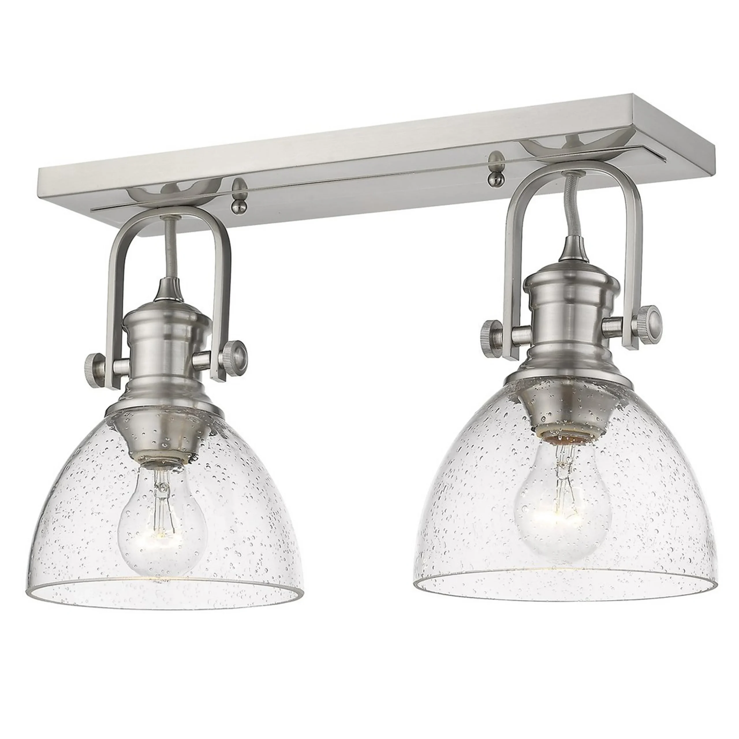 Gwynn Isle Dome Vanity Light - 2 light