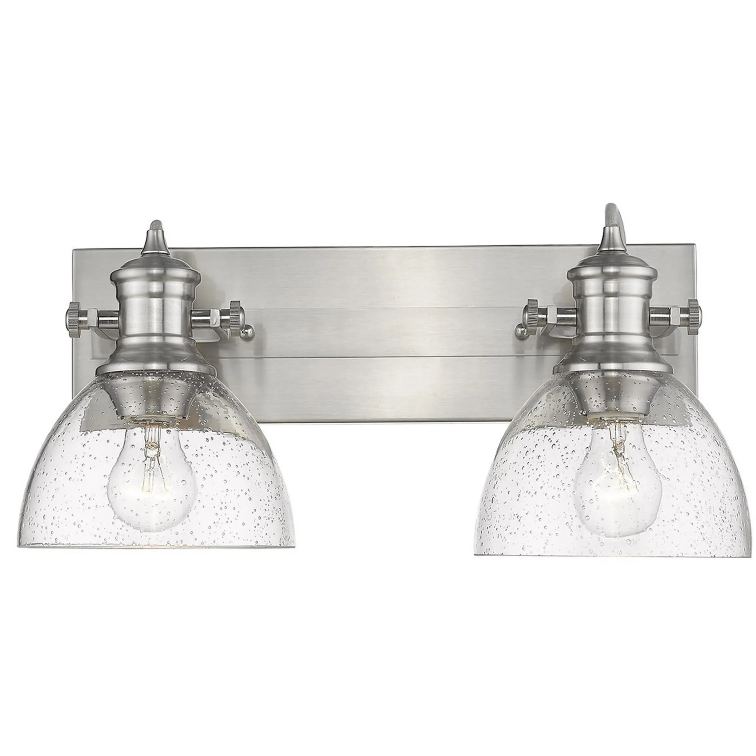 Gwynn Isle Dome Vanity Light - 2 light