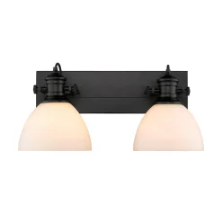 Gwynn Isle Dome Vanity Light - 2 light
