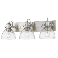 Gwynn Isle Dome Vanity Light - 3 light