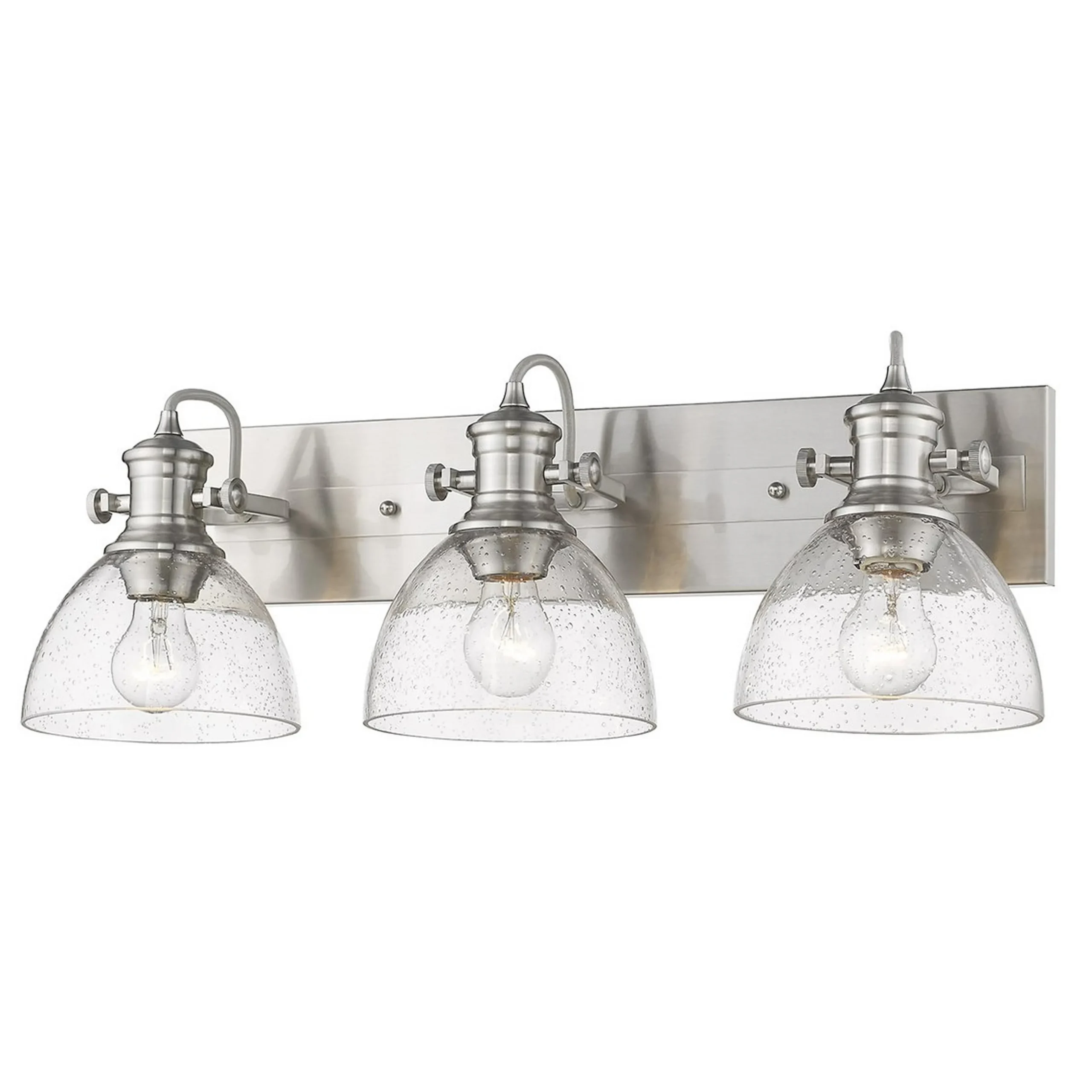 Gwynn Isle Dome Vanity Light - 3 light