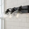 Gwynn Isle Dome Vanity Light - 3 light