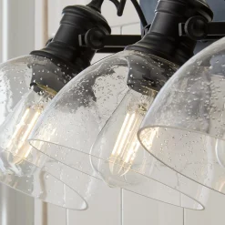 Gwynn Isle Dome Vanity Light - 3 light