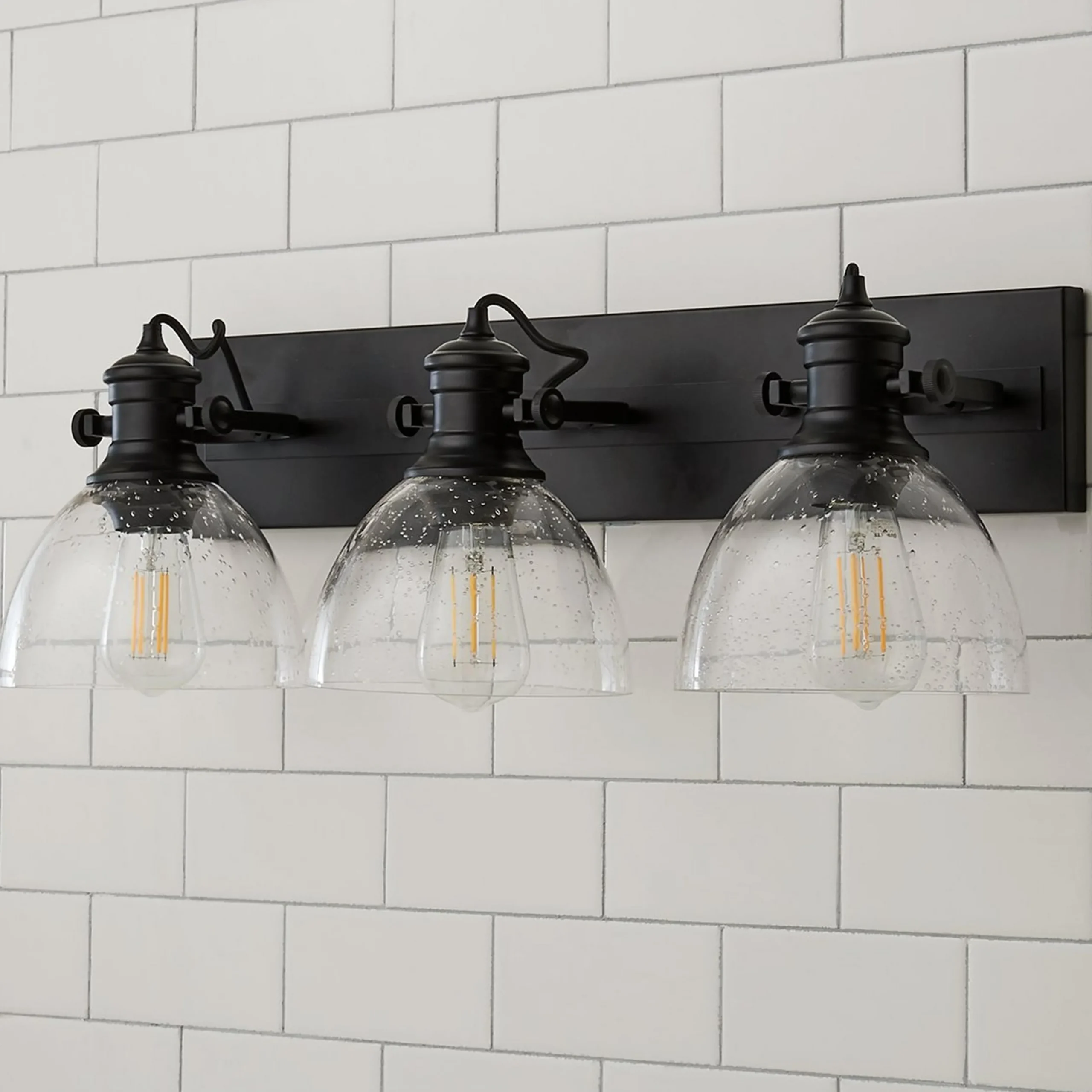 Gwynn Isle Dome Vanity Light - 3 light