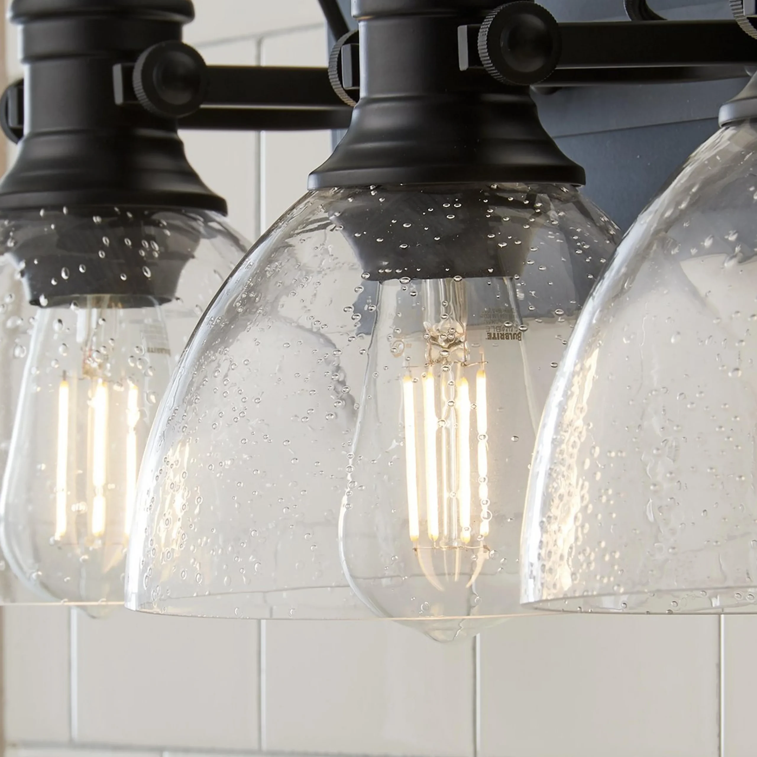 Gwynn Isle Dome Vanity Light - 3 light