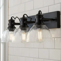 Gwynn Isle Dome Vanity Light - 3 light