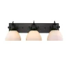 Gwynn Isle Dome Vanity Light - 3 light