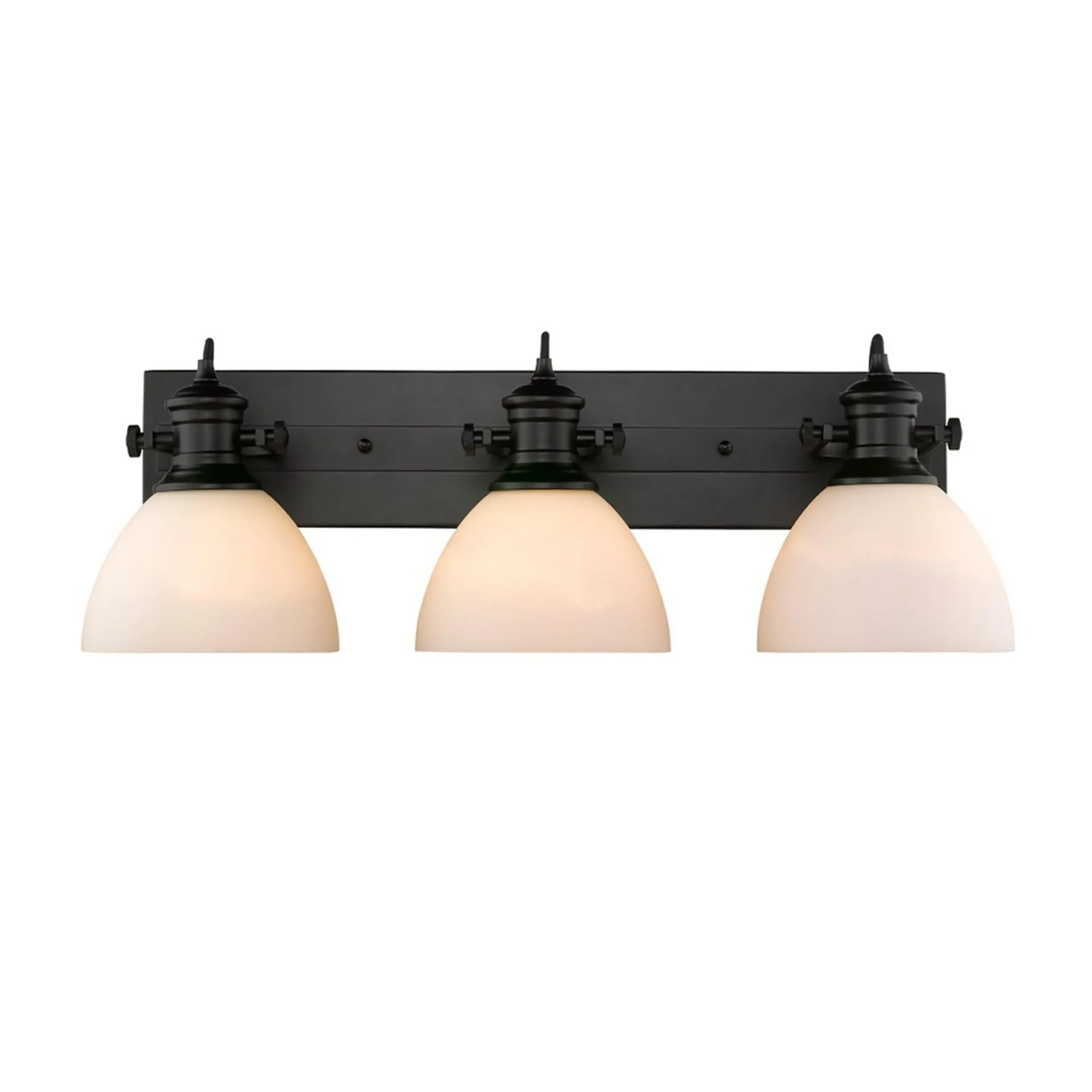 Gwynn Isle Dome Vanity Light - 3 light