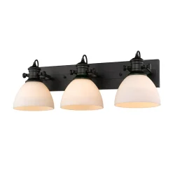Gwynn Isle Dome Vanity Light - 3 light