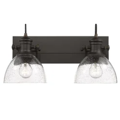 Gwynn Isle Dome Vanity Light - 2 light