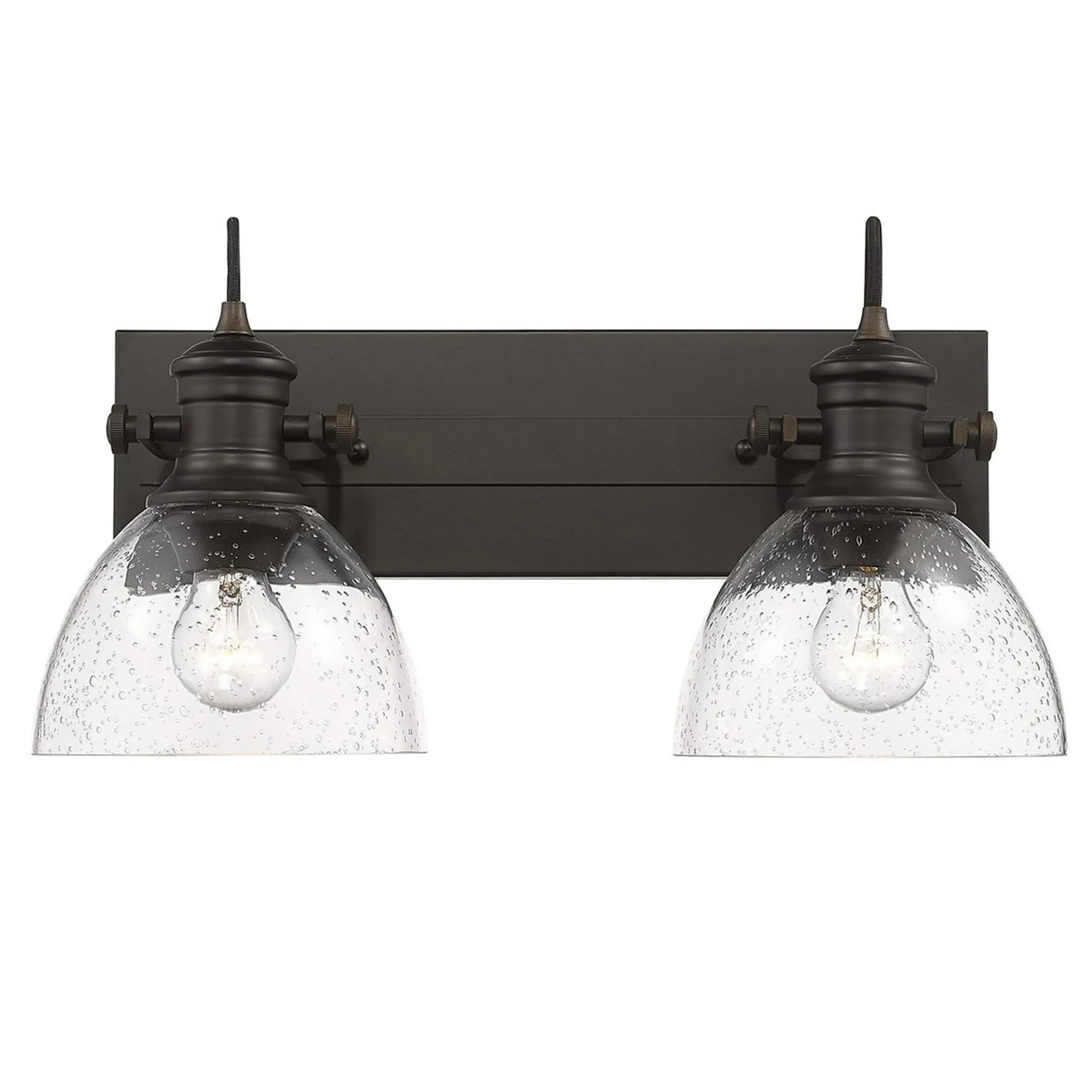 Gwynn Isle Dome Vanity Light - 2 light