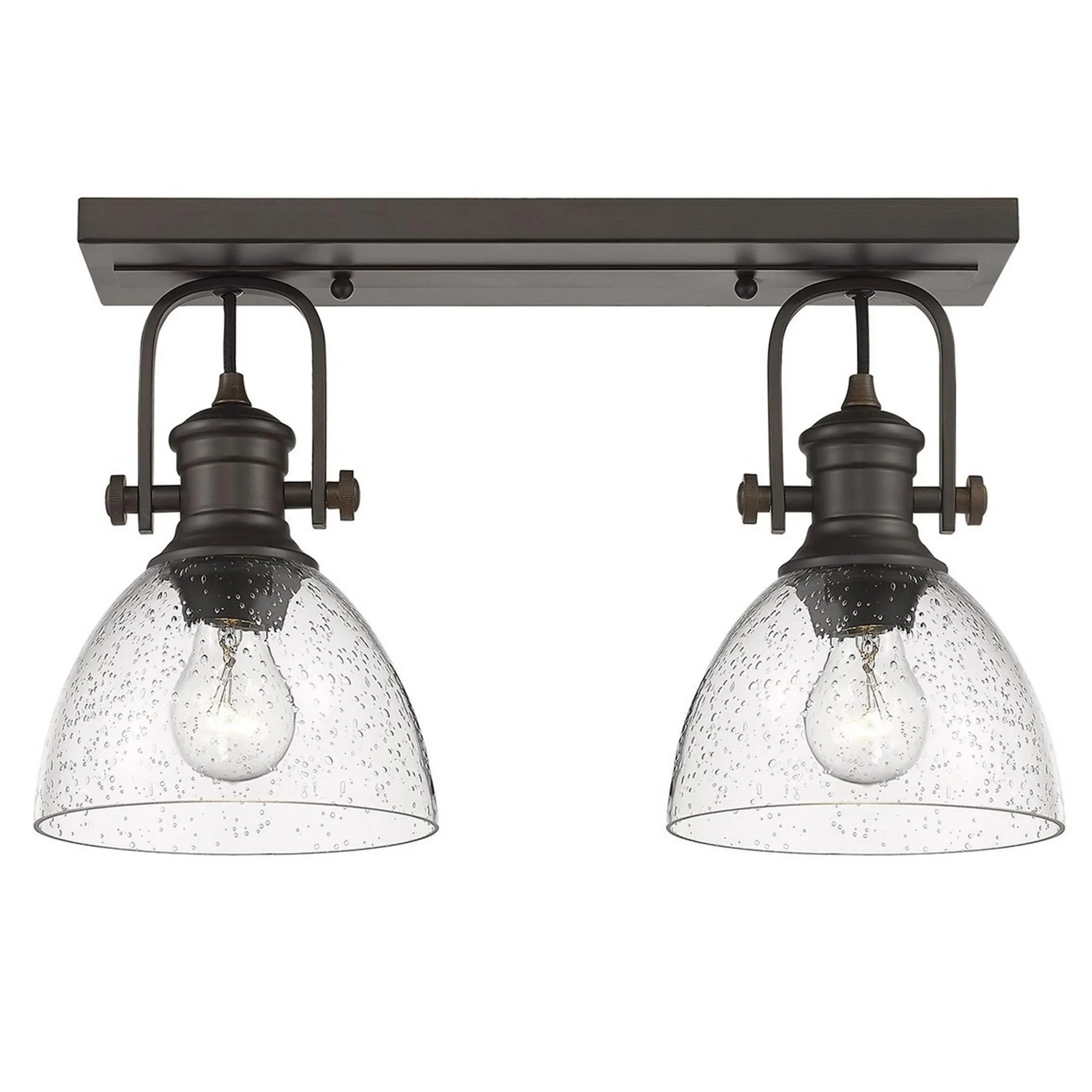 Gwynn Isle Dome Vanity Light - 2 light