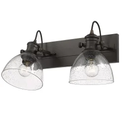 Gwynn Isle Dome Vanity Light - 2 light