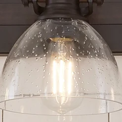 Gwynn Isle Dome Vanity Light - 3 light