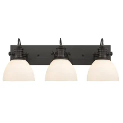 Gwynn Isle Dome Vanity Light - 3 light