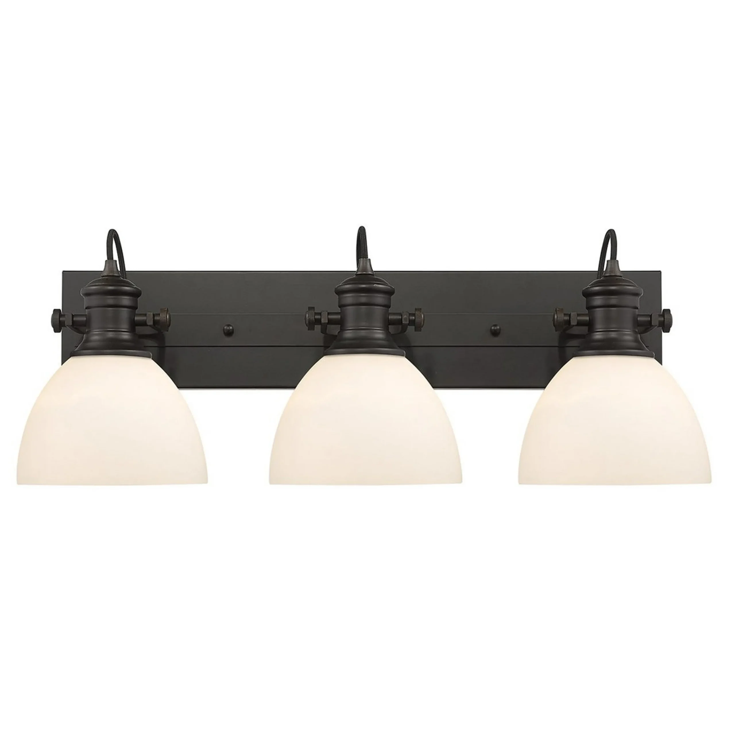 Gwynn Isle Dome Vanity Light - 3 light
