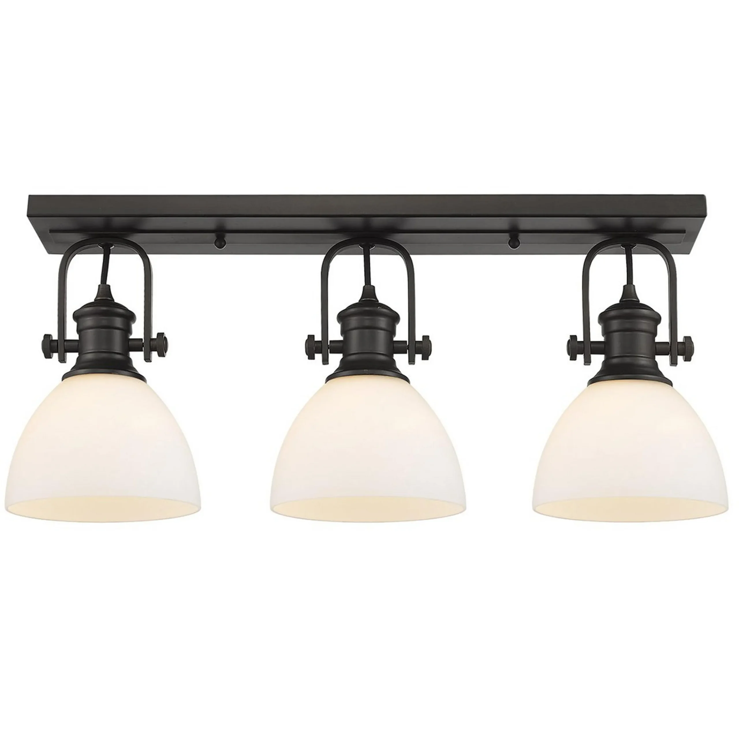Gwynn Isle Dome Vanity Light - 3 light
