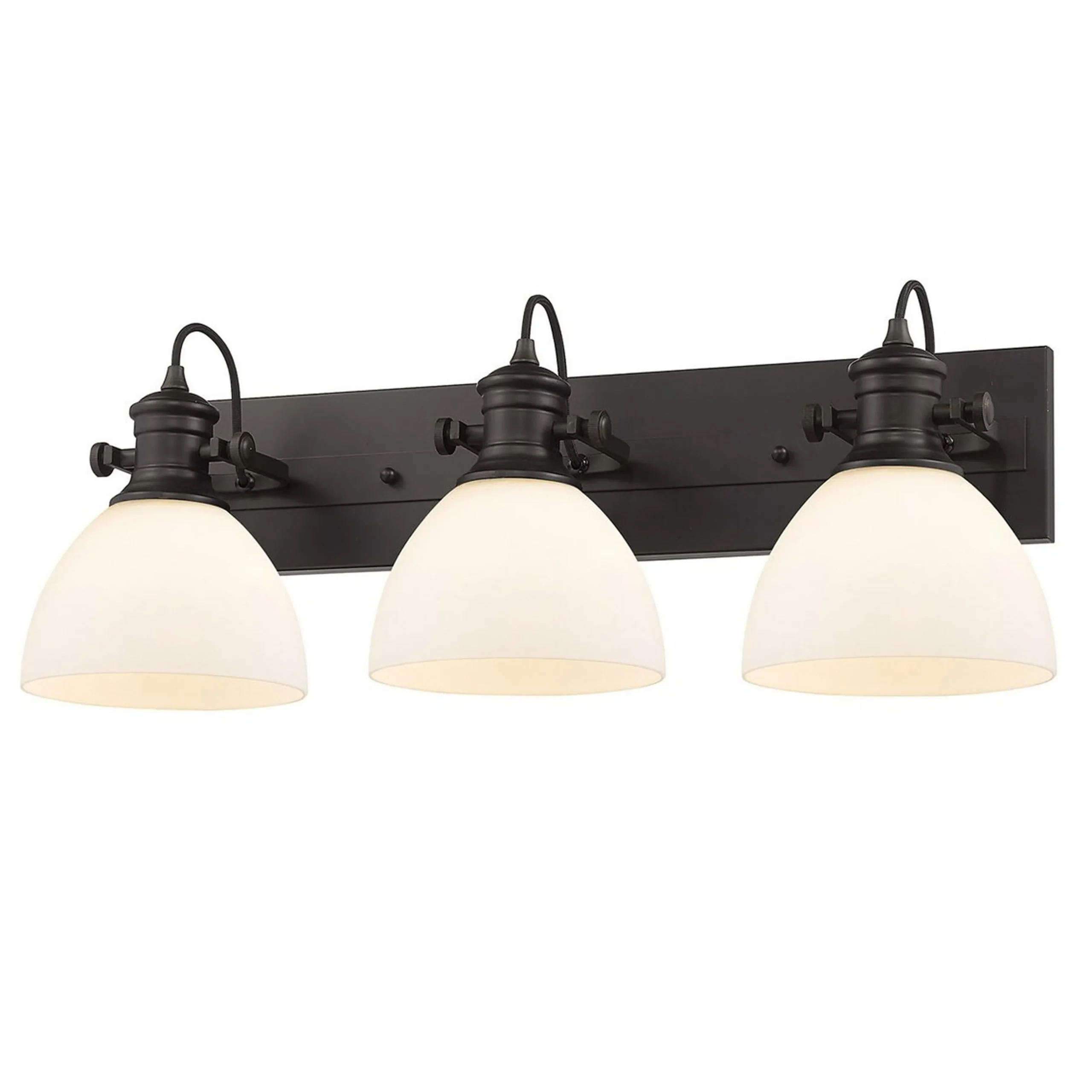 Gwynn Isle Dome Vanity Light - 3 light