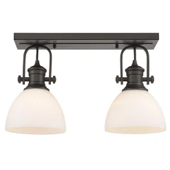 Gwynn Isle Dome Vanity Light - 2 light
