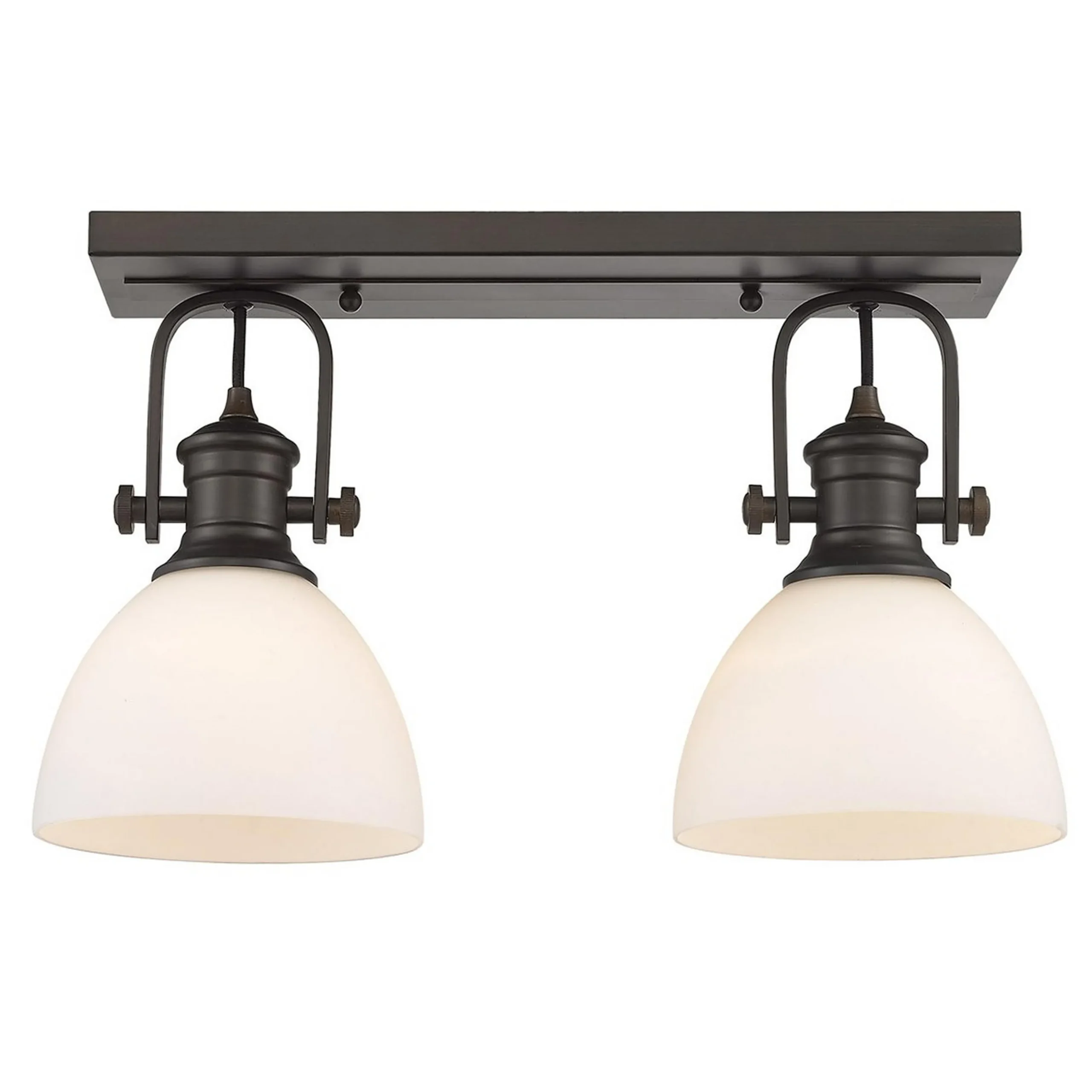 Gwynn Isle Dome Vanity Light - 2 light