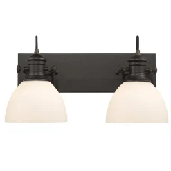 Gwynn Isle Dome Vanity Light - 2 light