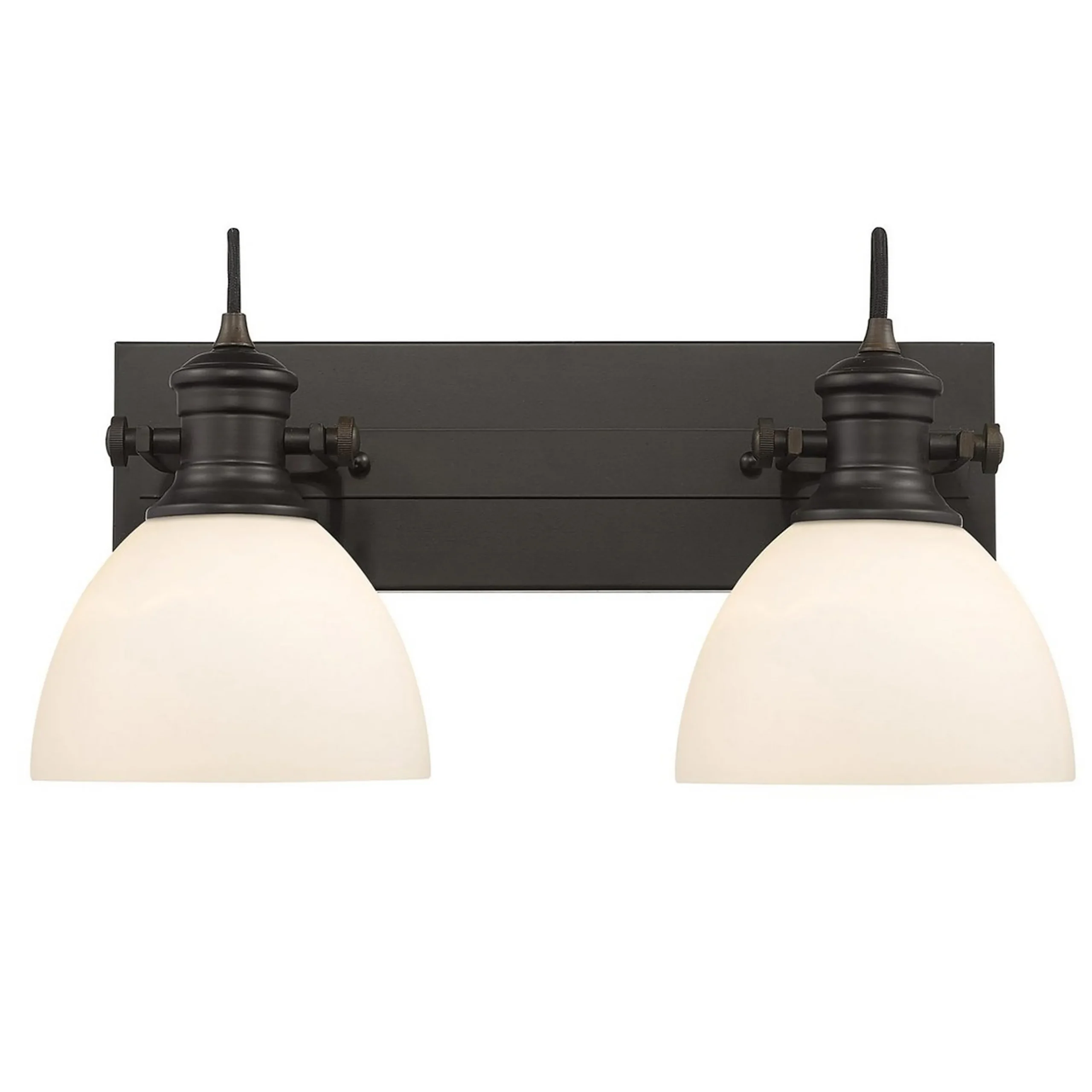 Gwynn Isle Dome Vanity Light - 2 light