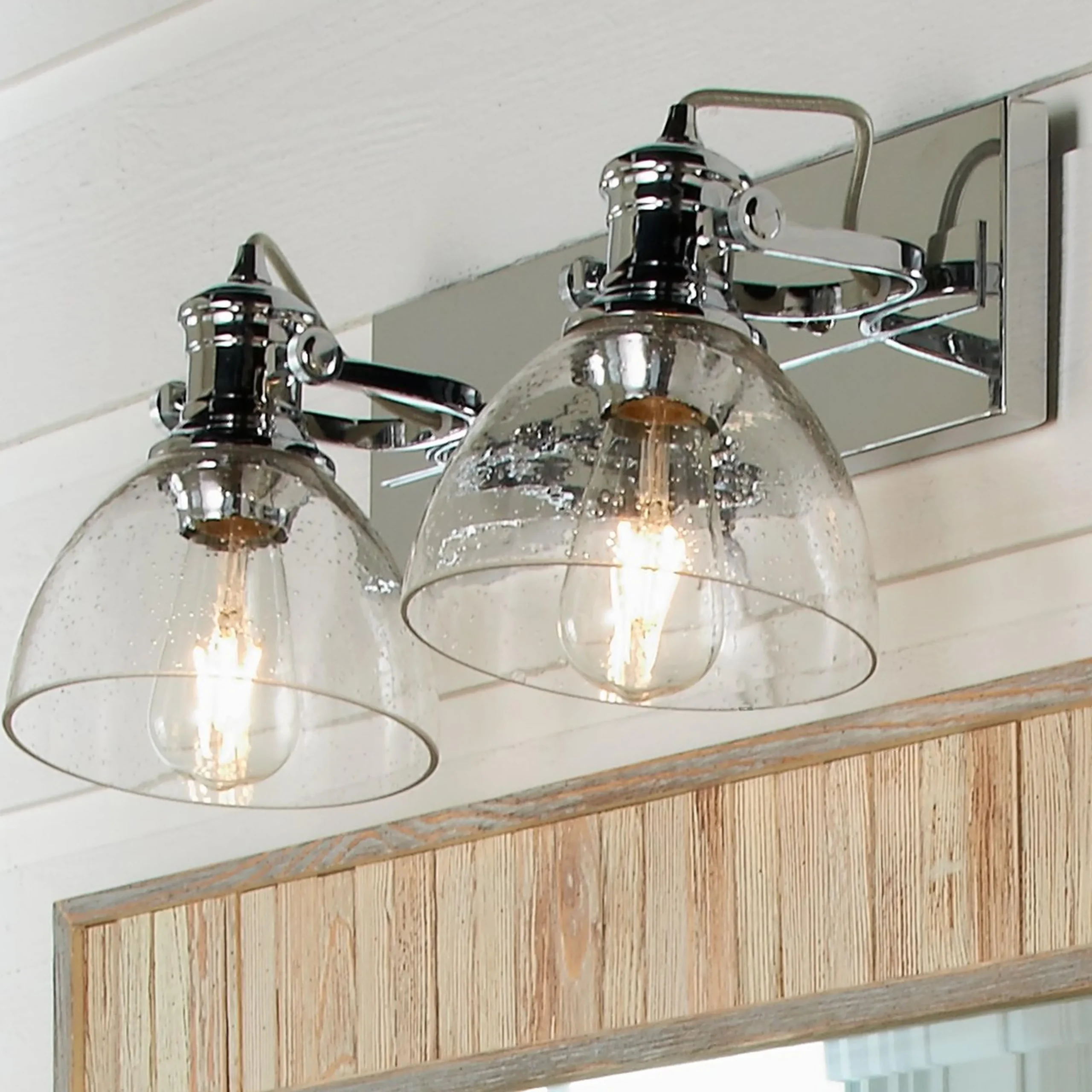 Gwynn Isle Dome Vanity Light - 2 light